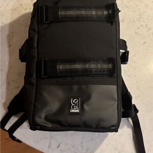 Chrome camera Backpack